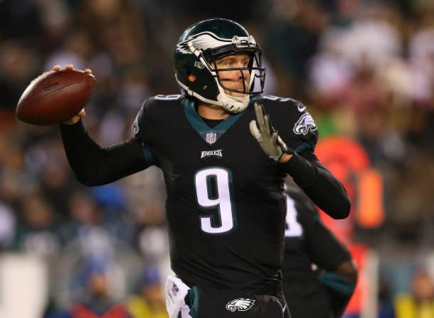 Nick Foles precisará mostrar que pode substituir - bem - Carson Wentz (Foto: Rich Schultz/Getty Images)