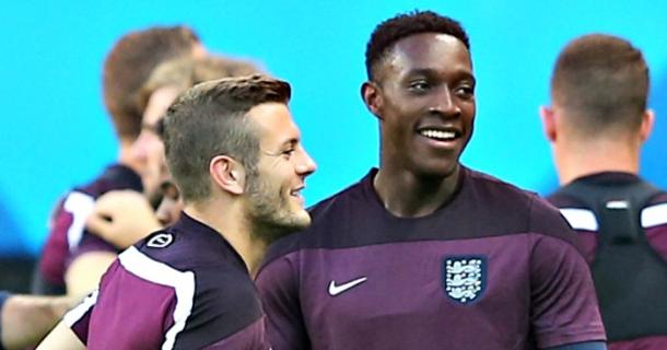 Englishmen Wilshere and Welbeck will hope to be at the Euro's together. Source: football365