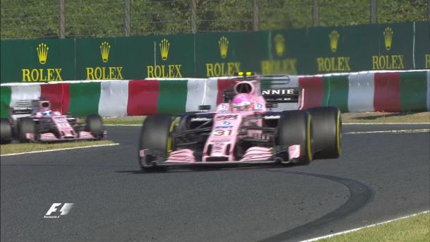 Le due Force India | twitter