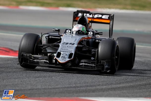 Force India ha sido una de las grandes sorpresas de la pretemporada | Foto: GPupdate.