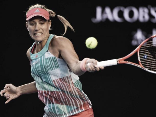 Kerber was far more consistent with her groundstrokes (photo: sports.ndtv.com)