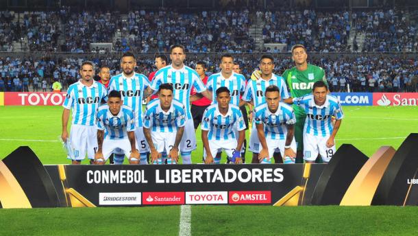 Foto: Racing Club Oficial.