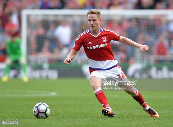 Adam Forshaw has arguably been Middlesbrough's best player this season | Photo: Getty