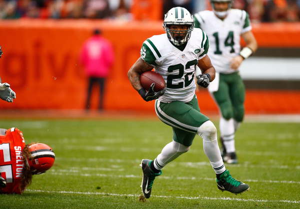 Forte has re-emerged as a rushing force. Credit: Gregory Shamus/Getty Images North America