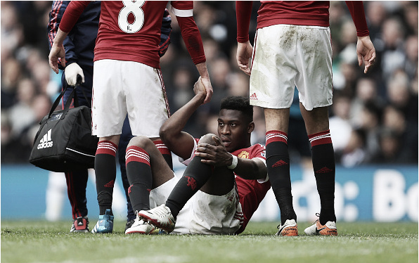 Fosu-Mensah was brilliant against Suprs, but got injured before the carnage (Photo: Catherine Ivill / Getty Images)