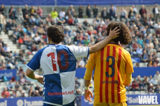 Foto correspondiente al CE Sabadell 1-1 FC Barcelona B de 2017 / Foto: Noelia Déniz (VAVEL.com)