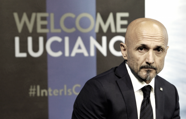 Luciano Spalletti en su presentación como entrenador del Inter / Foto: Inter de Milán oficial