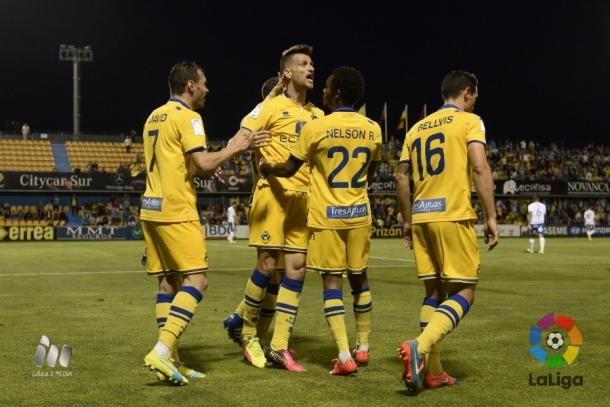 Alcorcón segue crescendo e briga forte por vaga nos Playoffs (Foto: Divulgação/La Liga)