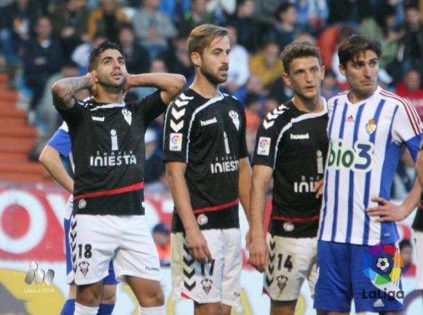Tradicional no futebol espanhol, Albacete disputará a terceira divisão na próxima temporada (Foto: Divulgação/La Liga)