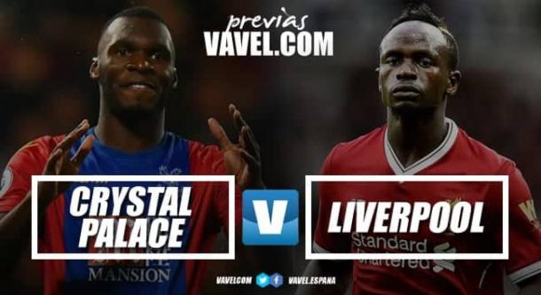 Fotomontaje Previa Crystal Palace vs Liverpool | Dani Souto