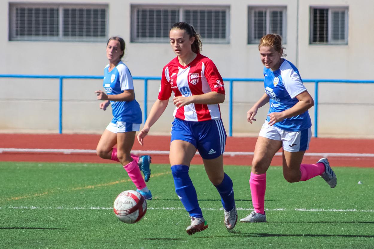 Samra Cf Samara Mateo, nuevo fichaje del Alhama CF B de Tercera Federación ...