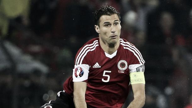 Captain Cana is extremely confident ahead of Albania's opening match l fourfourtwo.com