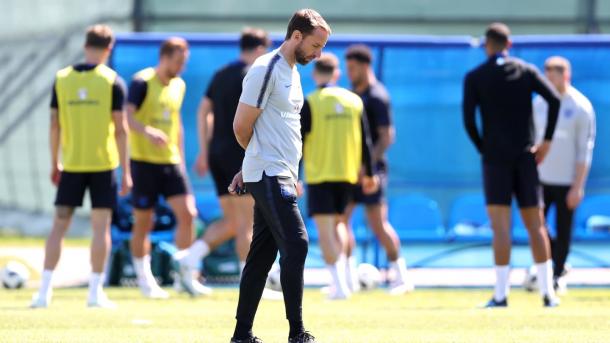 Southgate quiere llevar a su Inglaterra bien lejos | Foto: FIFA.