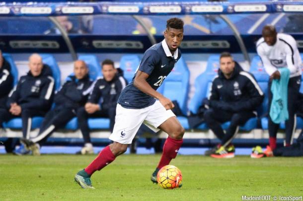 Coman has flourished under Pep Guardiola, and now wants to make an impact at the Euro's (photo: IconSport)