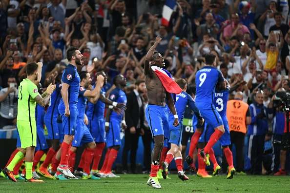 The nation came together on the night of the semi-final (photo: Getty Images)