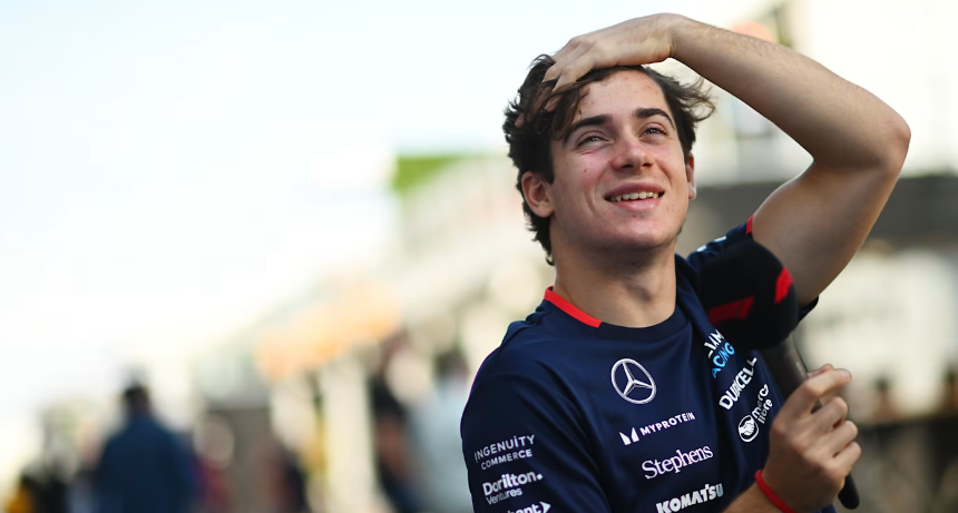 Franco Colapinto / @F1