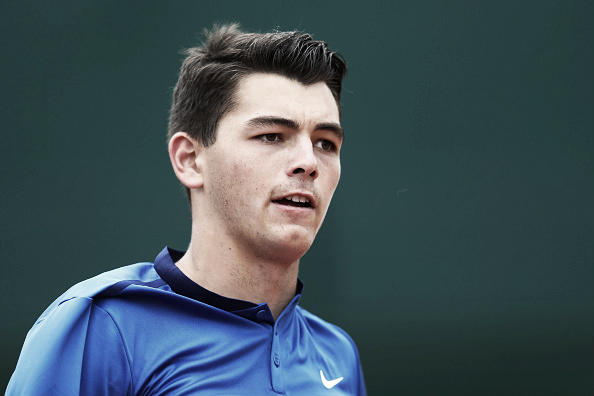 Taylor Fritz proved no match for Borna Coric at the 2016 French Open. (Photo: Getty Images)