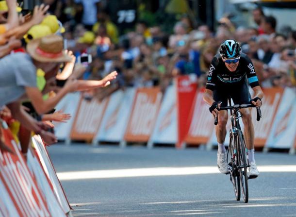 Froome's attack was unexpected but it has set the tone for the rest of the race now / The Sun