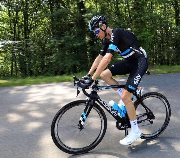 Tras su extraordinario Tour, Chris Froome tiene en mente conquistar su primera Vuelta a España | Foto: Team Sky