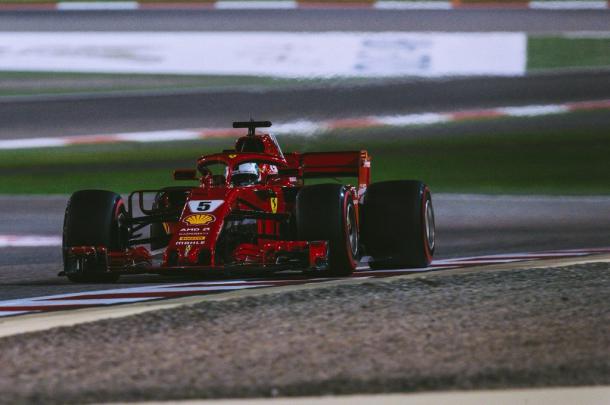 PHOTO CREDITS. Ferrari Twitter