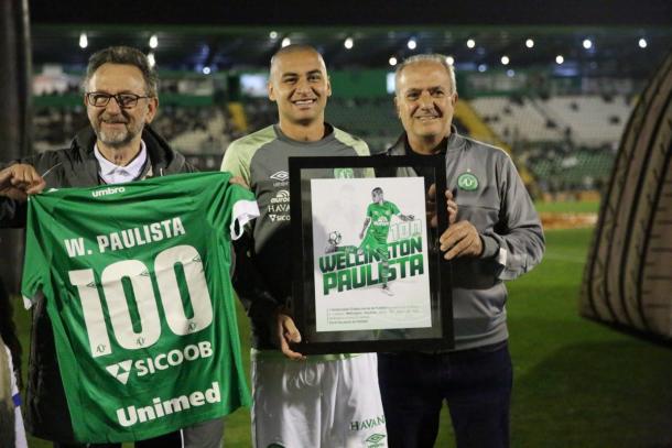 (Foto: Divulgação/Chapecoense)