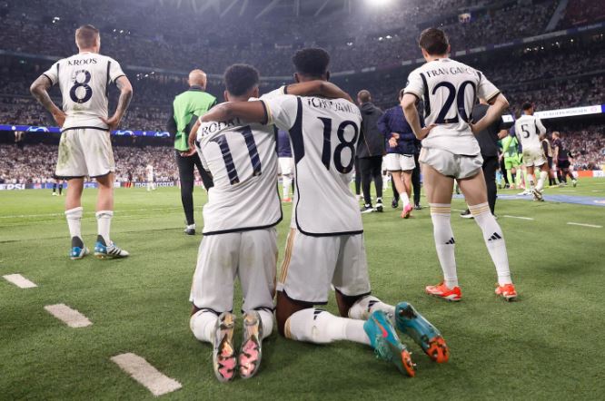 El Real Madrid consiguió pasar a la final in extremis gracias al doblete de Joselu | Foto: Real Madrid