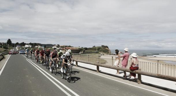 Los 16 fugados del día de hoy | Fotografía: La Vuelta a España