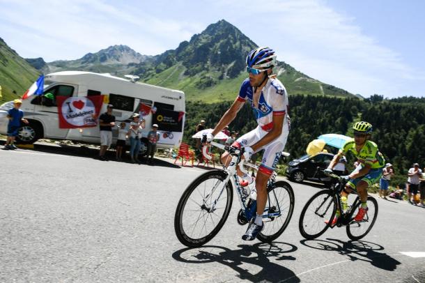 Majka y Pinot, protagonistas hoy | Fuente: Tour de France.