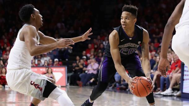 Fultz looking for his teammates and showing off his unselfishness. Photo: Getty Images