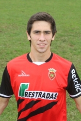 Paulo Oliveira brilhou no Penafiel (FCPenafiel)