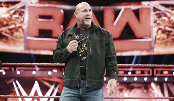 Will Goldberg shock the WWE again? Photo- WWE.com