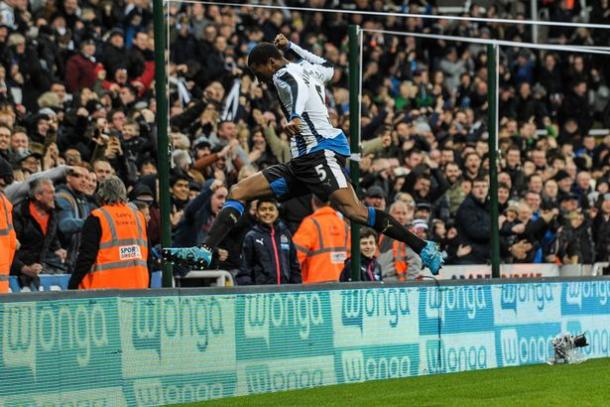Wijnaldum sent Newcastle supporters into raptures after his match-winning heroics over Liverpool yesterday