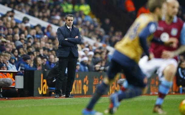 Garde hoped to sell the striker in January (photo: getty)