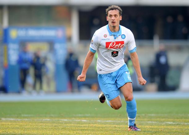 L'esultanza di Gabbiadini dopo il gol al ChievoVerona - Foto Getty Images