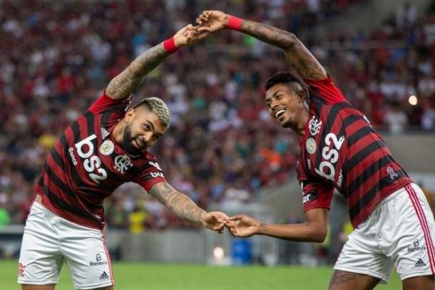 Dupla pode reeditar ataque do Flamengo na seleção. (Foto: Reprodução redes sociais)