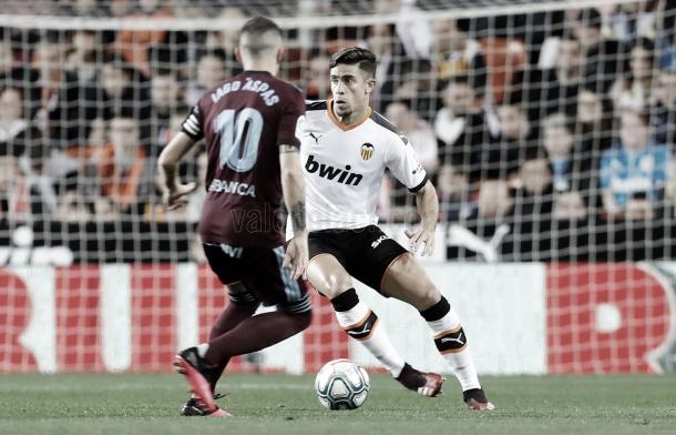 Gabriel Paulista líder de la defensa valencianista./ Foto: Valencia CF