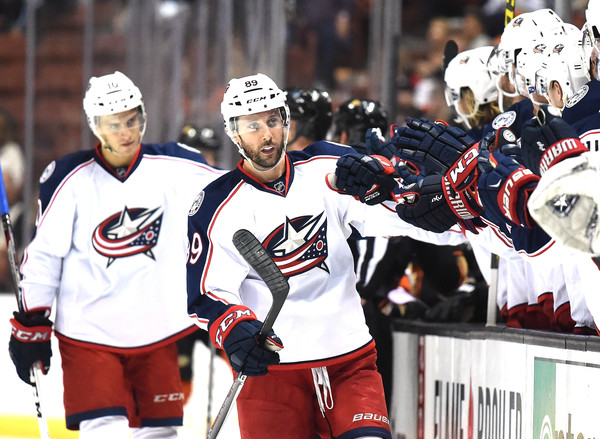 Sam Gagner was the main man in the win for the Blue Jackets. Source: Harry How/Getty Images North America)