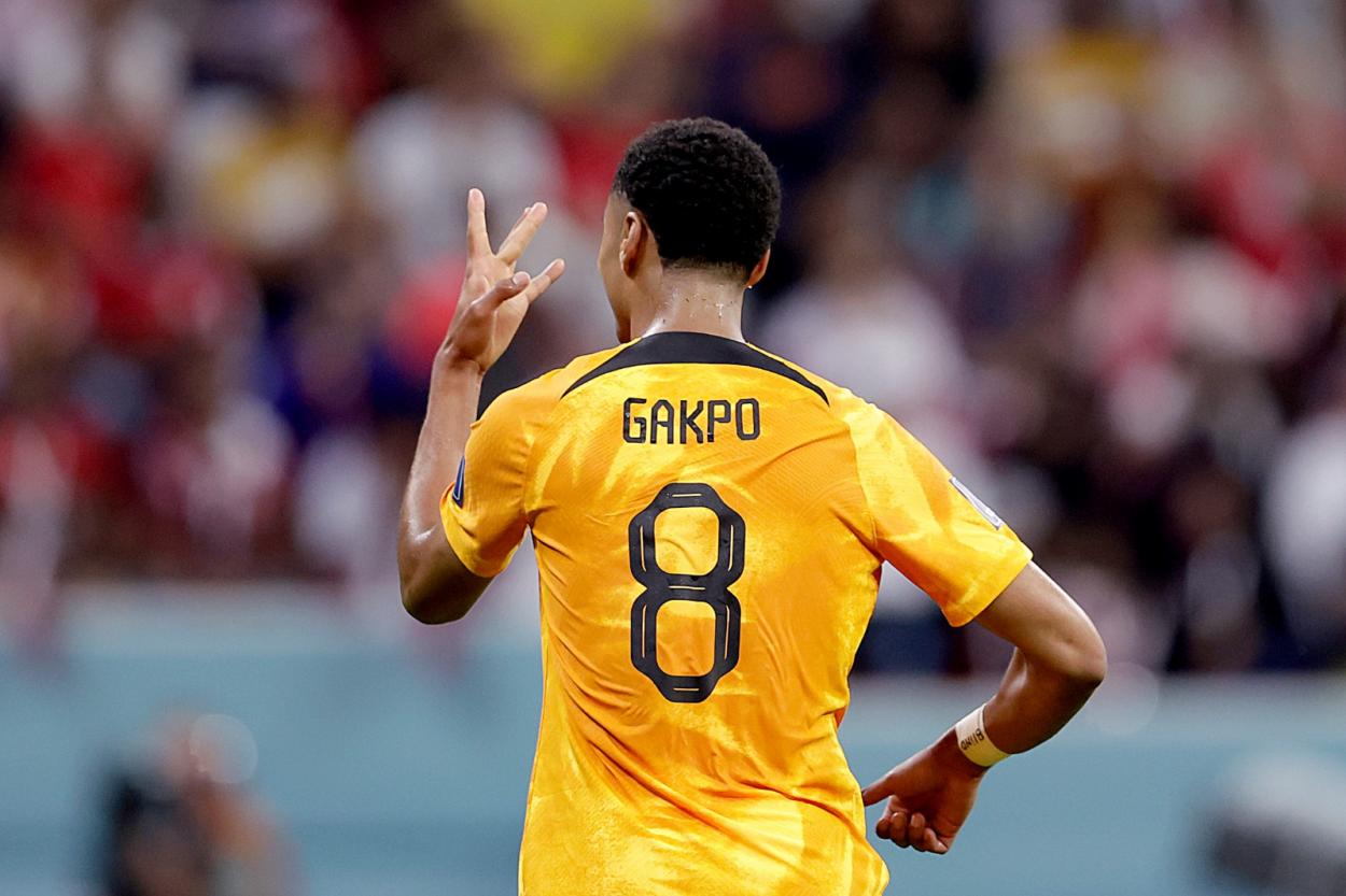 Gakpo soma três gols em três jogos (Foto: Divulgação/OnsOranje)