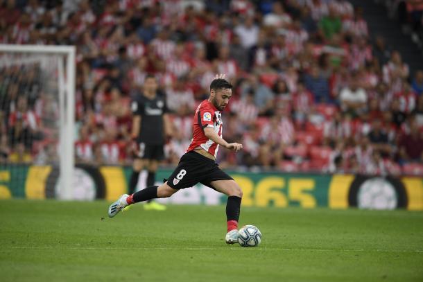 Unai López ha experimentado un notable crecimiento esta temporada | Foto: Athletic Club