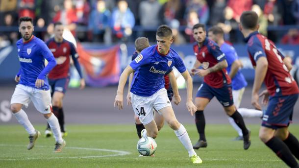 Oihan Sancet, una de las perlas de Lezama | Foto: Web oficial del Athletic Club