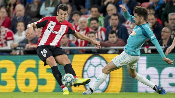 Mikel Vesga | Foto: Web oficial del Athletic Club