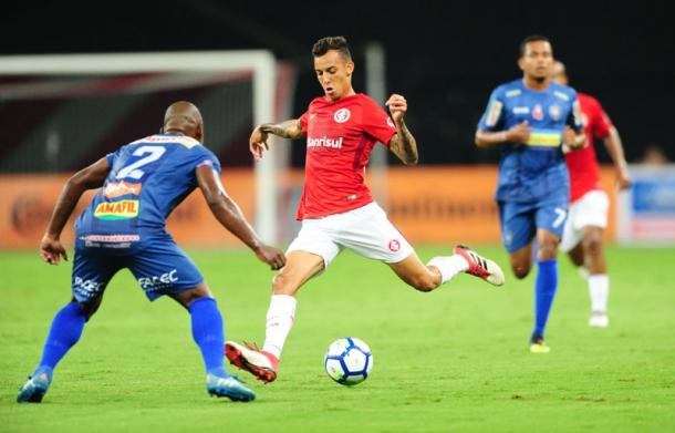 (Foto: Ricardo Duarte / S. C. Internacional)