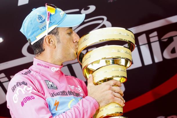 Finalmente Nibali obtuvo su segundo Giro de Italia / Foto: Astaná