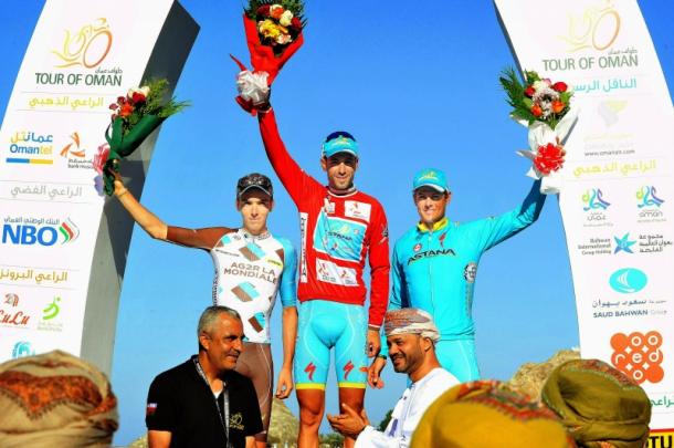 Nibali, vencedor final del Tour de Omán / Foto: Astana
