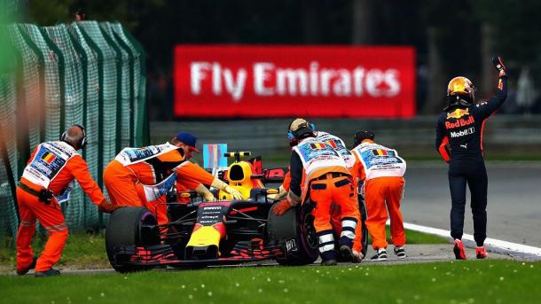Fonte: Red Bull Racing/Getty Images