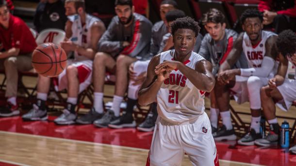 Taylor was the top freshman in the conference and hopes to lead Austin Peay to their first OVC championship in five years/Photo: Austin Peay athletics website