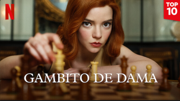 Gambito de dama // Netflix