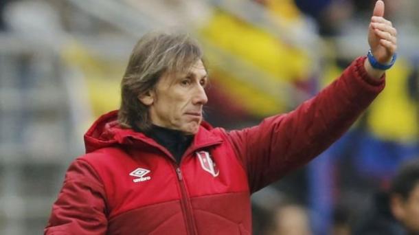 Head coach Ricardo Gareca is in charge since january 2015. Source: elcomercio.pe