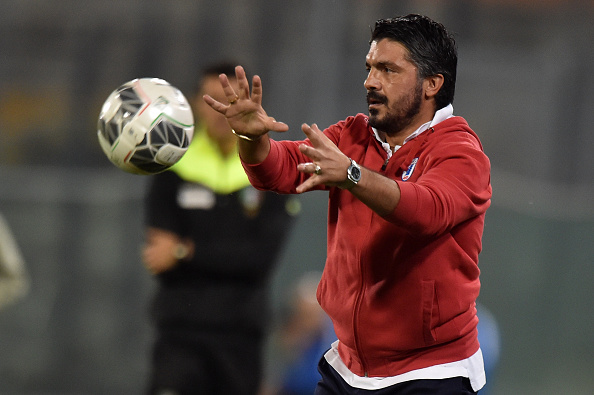 Gattuso teve seu trabalho mais longo no Pisa, com resultados intrigantes (Foto: Tullio M. Puglia/Getty Images)