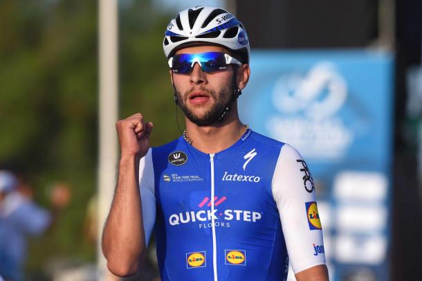 Gaviria venciendo en San Juan | Fuente: Tim de Waele